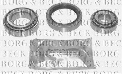 BORG & BECK bwk332 -  Комплект подшипника ступицы колеса